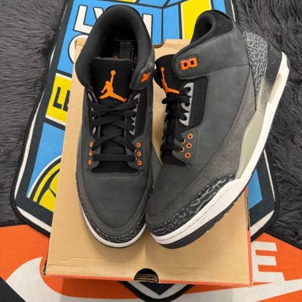 Jordan Retro 3 Fear Pack (2023) Size 11M